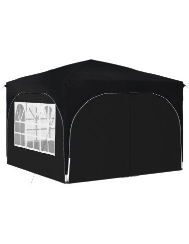 Tenda per feste a pop-up 290 x 290 x 245 cm Antracite