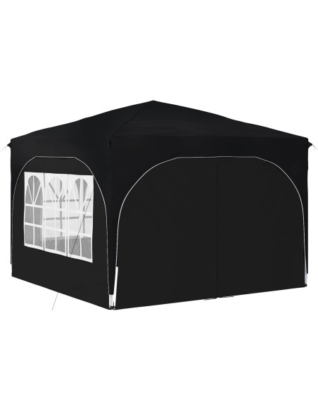 Tenda per feste a pop-up 290 x 290 x 245 cm Antracite