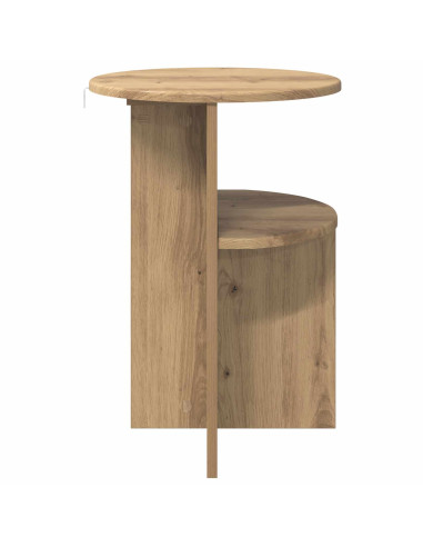 Tavolo laterale Rovere Artigianale Ø 39,5 x 55 cm