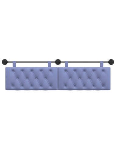 Testata appesa Blu jeans 190 x 55 x 7 cm Tessuto