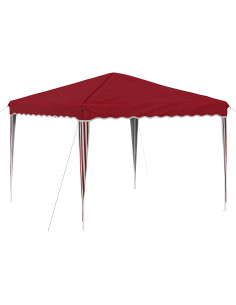 Tenda per feste a pop-up Borgogna 288 x 288 x 245 cm 2