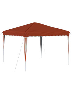 Tenda per feste a pop-up Terracotta 288 x 288 x 245 cm 2