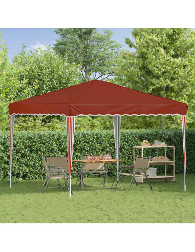 Tenda per feste a pop-up Terracotta 288 x 288 x 245 cm