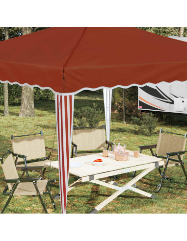 Tenda per feste a pop-up Terracotta 288 x 288 x 245 cm