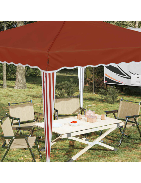 Tenda per feste a pop-up Terracotta 288 x 288 x 245 cm