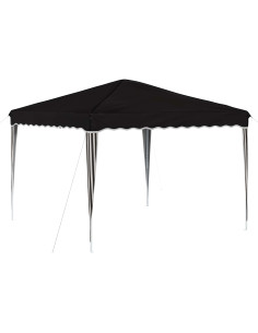 Tenda per feste a pop-up Nero 288 x 288 x 245 cm Tessuto Oxford 2