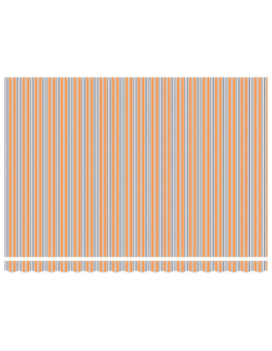 Tettuccio Elettrico Retrattile Arancione, Grigio, Blu, Bianco