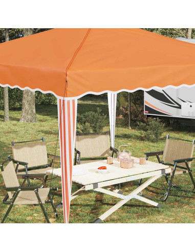 Tenda per feste a pop-up Arancione 288 x 288 x 245 cm