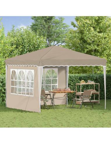 Tenda per feste a pop-up Crema 288 x 288 x 245 cm
