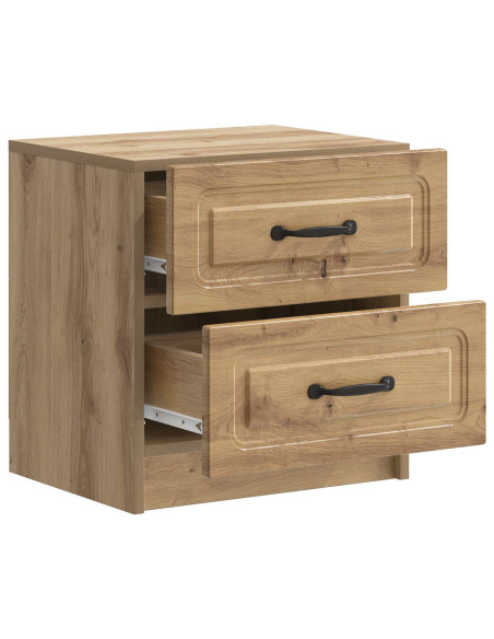 Armadio da Notte Rovere Artigianale 43 x 34,5 x 44,5 cm