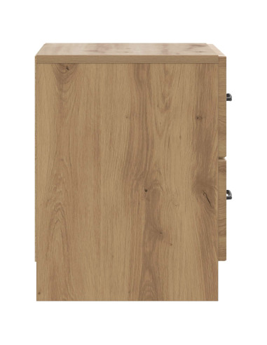 Armadio da Notte Rovere Artigianale 43 x 34,5 x 44,5 cm
