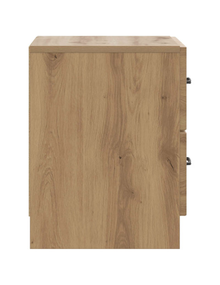 Armadio da Notte Rovere Artigianale 43 x 34,5 x 44,5 cm