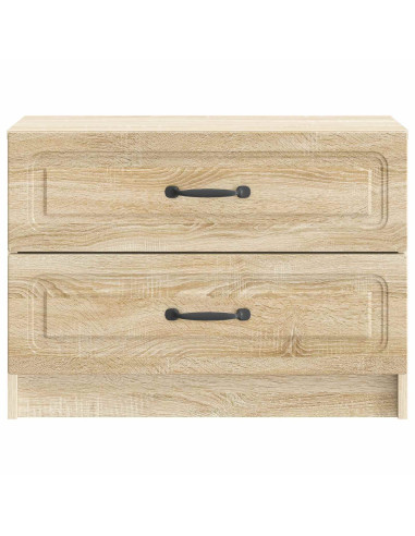 Armadio da Notte con cassetto Rovere Sonoma 62 x 34,5 x 44,5 cm