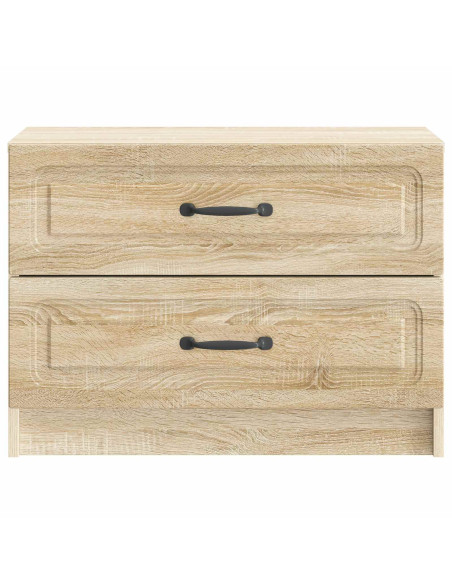 Armadio da Notte con cassetto Rovere Sonoma 62 x 34,5 x 44,5 cm