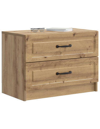 Armadio da Notte Rovere Artigianale 62 x 34,5 x 44,5 cm