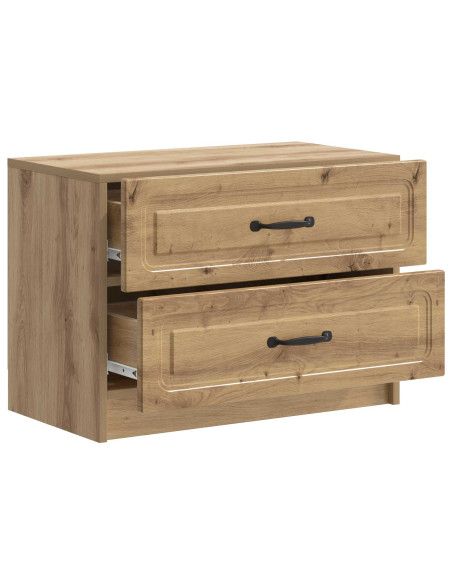 Armadio da Notte Rovere Artigianale 62 x 34,5 x 44,5 cm