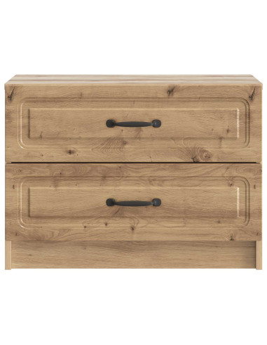 Armadio da Notte Rovere Artigianale 62 x 34,5 x 44,5 cm