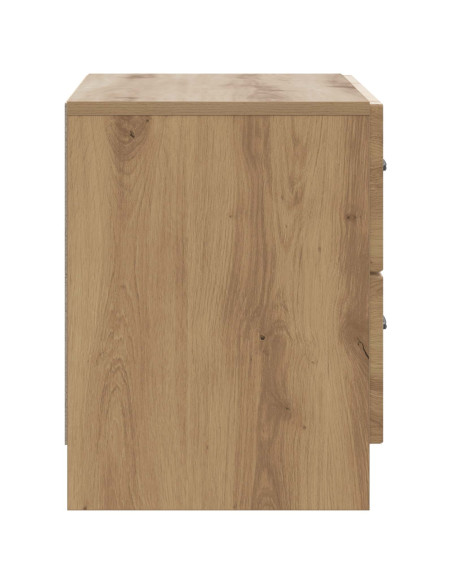 Armadio da Notte Rovere Artigianale 62 x 34,5 x 44,5 cm
