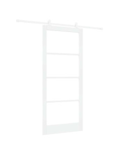 Porta scorrevole ORKDAL Bianco 93 x 211 cm 2