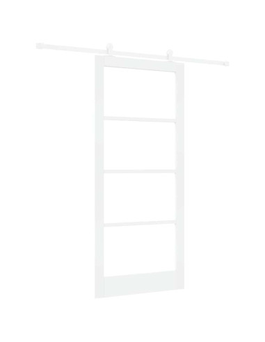 Porta scorrevole ORKDAL Bianco 93 x 211 cm