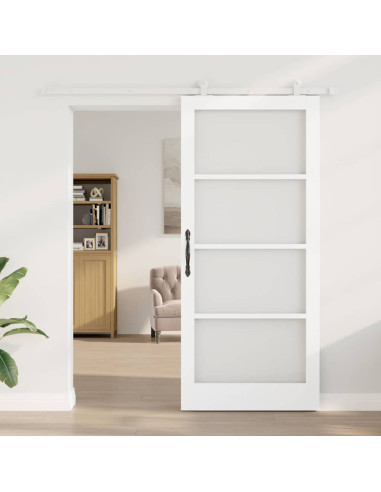 Porta scorrevole ORKDAL Bianco 93 x 211 cm
