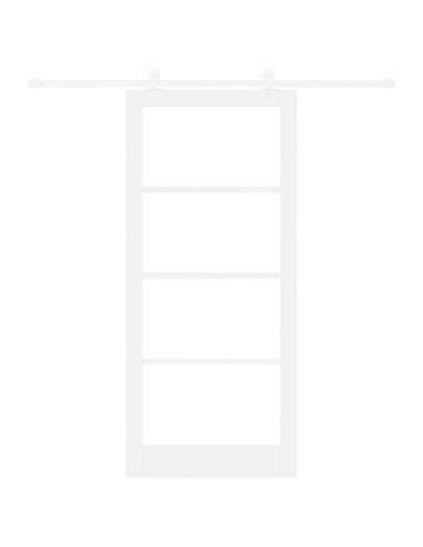 Porta scorrevole ORKDAL Bianco 93 x 211 cm