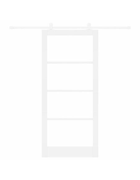 Porta scorrevole ORKDAL Bianco 93 x 211 cm