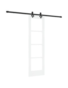 Porta scorrevole Bianco 61 x 198,5 cm 2