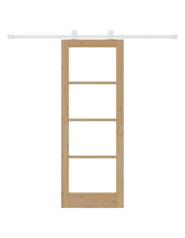 Porta scorrevole ORKDAL Naturale 73,5 x 198,5 cm