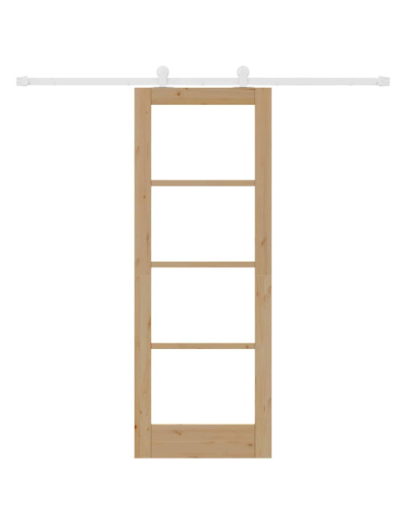 Porta scorrevole ORKDAL Naturale 73,5 x 198,5 cm
