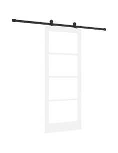 Porta scorrevole ORKDAL Bianco 83 x 202 cm 2