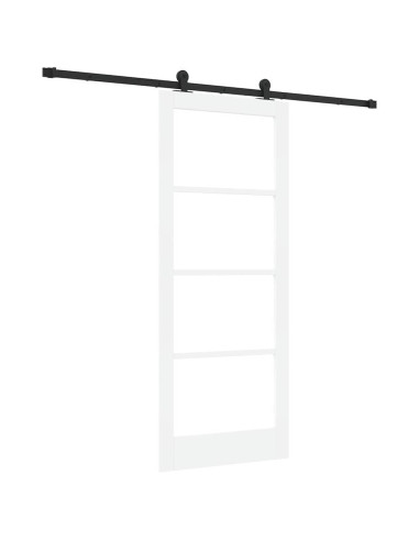 Porta scorrevole ORKDAL Bianco 83 x 202 cm