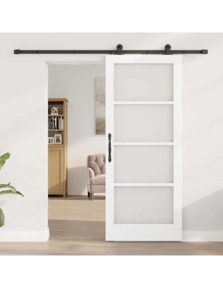 Porta scorrevole ORKDAL Bianco 83 x 202 cm
