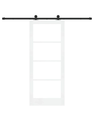 Porta scorrevole ORKDAL Bianco 83 x 202 cm