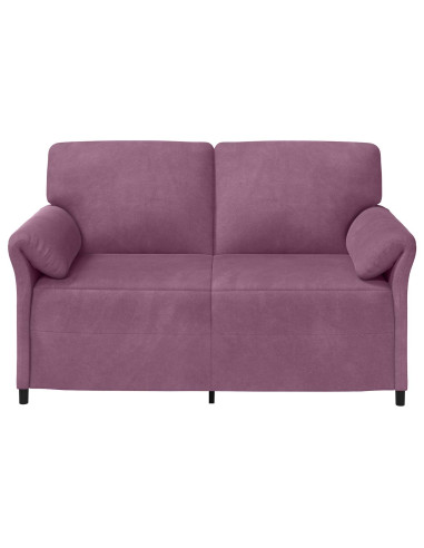 Divano a 2 Posti Viola 158 x 83 x 95 cm Velluto