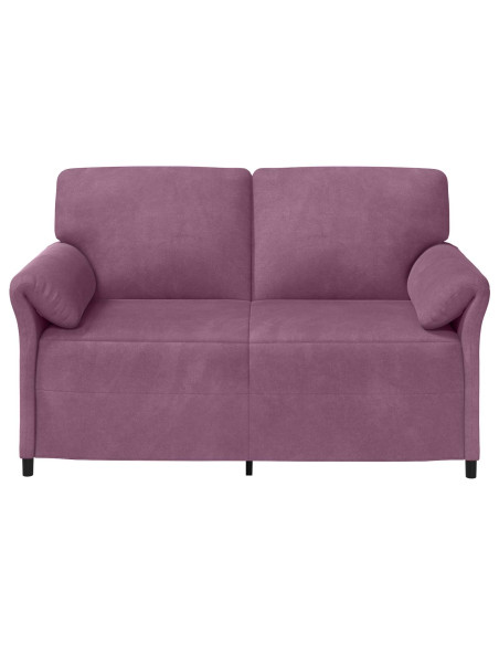 Divano a 2 Posti Viola 158 x 83 x 95 cm Velluto