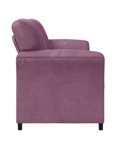 Divano a 2 Posti Viola 158 x 83 x 95 cm Velluto