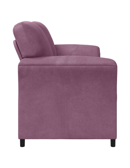 Divano a 2 Posti Viola 158 x 83 x 95 cm Velluto