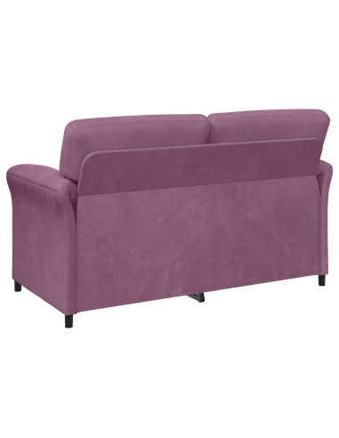 Divano a 2 Posti Viola 158 x 83 x 95 cm Velluto