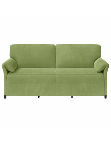 Divano 3-Persone Verde chiaro 198 x 83 x 95 cm Velluto