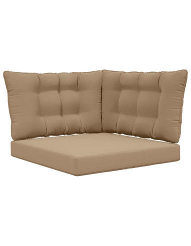 Cuscino per divano da esterno 3 pcs Talpa Poliestere