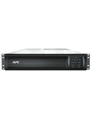 APC Smart-UPS 2200VA LCD RM 2U 230V with SmartConnect gruppo di continuità (UPS) A linea interattiva 2,2 kVA 1980 W 9 presa(e) 
