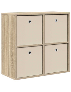 Credenza con cassetto Rovere Sonoma 68,5 x 32 x 67 cm 2