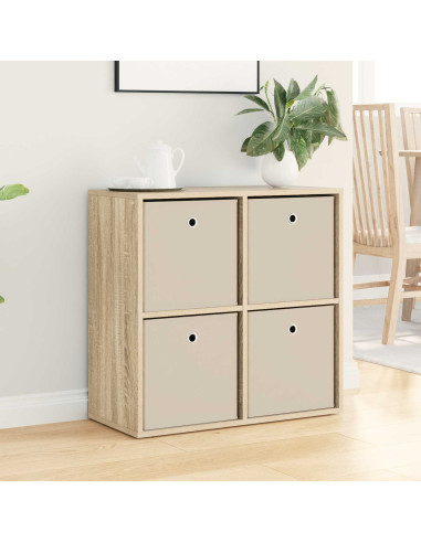 Credenza con cassetto Rovere Sonoma 68,5 x 32 x 67 cm
