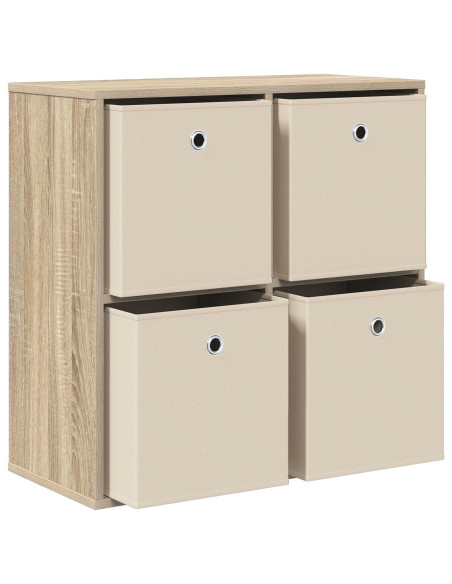 Credenza con cassetto Rovere Sonoma 68,5 x 32 x 67 cm