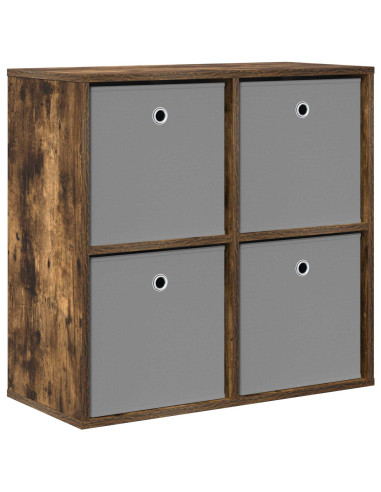 Credenza con cassetto Rovere fumé 68,5 x 32 x 67 cm