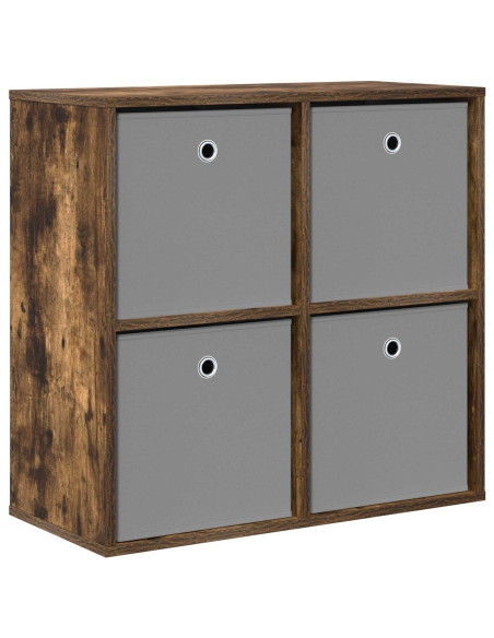 Credenza con cassetto Rovere fumé 68,5 x 32 x 67 cm