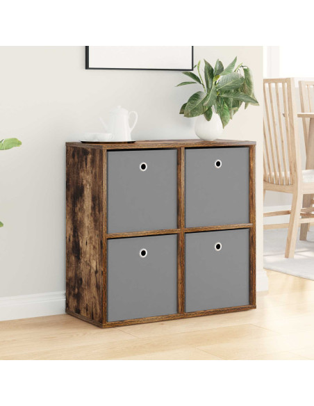 Credenza con cassetto Rovere fumé 68,5 x 32 x 67 cm
