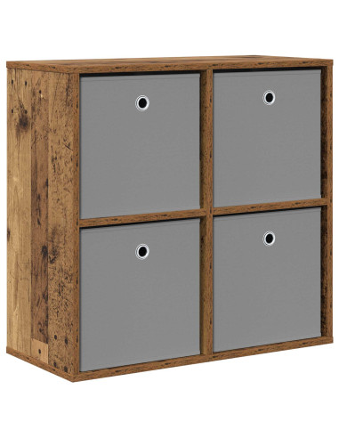 Credenza con cassetto Legno vecchio 68,5 x 32 x 67 cm