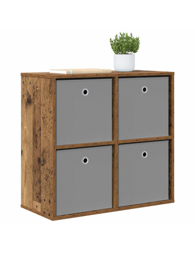 Credenza con cassetto Legno vecchio 68,5 x 32 x 67 cm